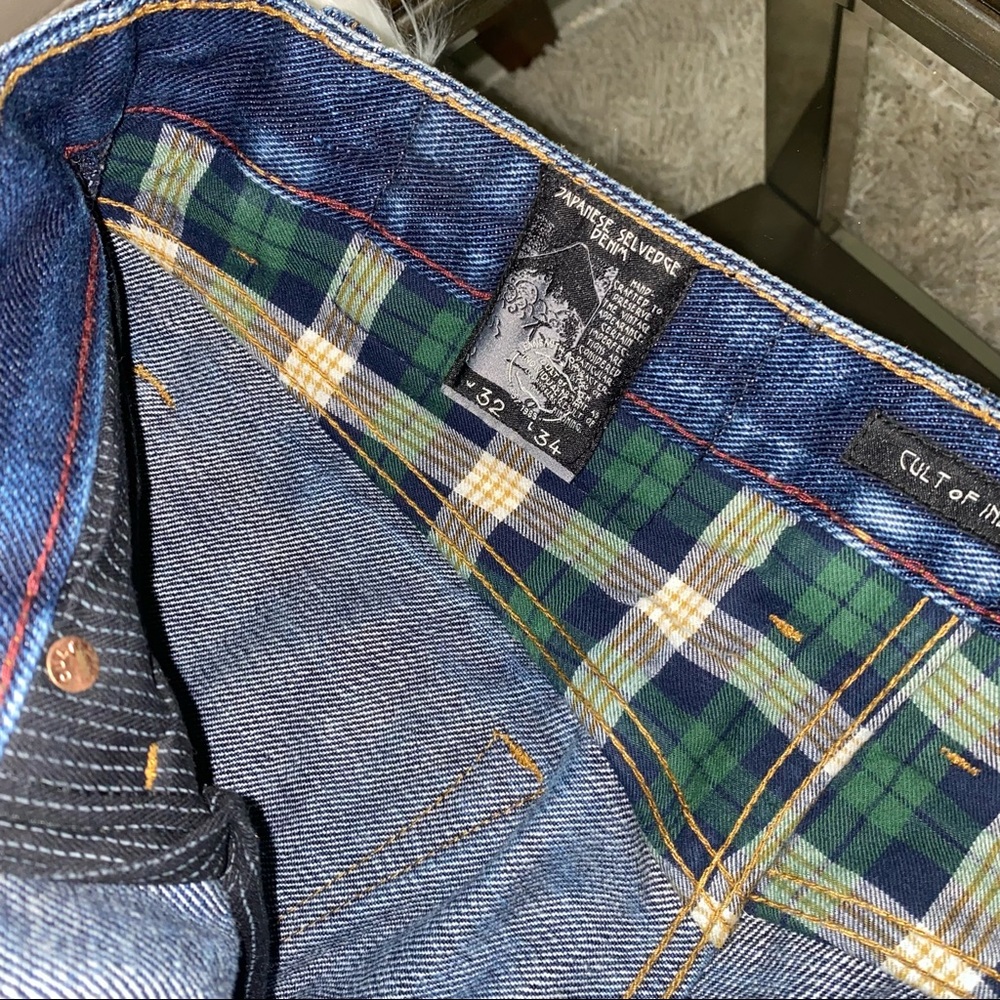 Cult Of individuality Rebel straight Jeans. Sz 32x34 - Picture 9 of 13